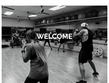 Tablet Screenshot of fitnessoneinc.com